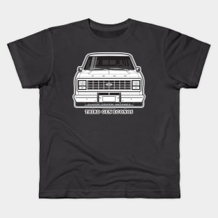 Third Gen Econos 1975 - 1991 BW Kids T-Shirt